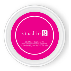 Пігментні чорнила Hot Pink 5 см від Studio G