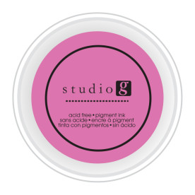 Пигментные чернила Pink 5 см от Studio G