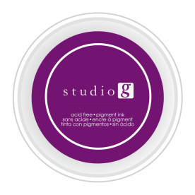 Пигментные чернила Purple 5 см от Studio G