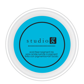 Пігментні чорнила Light Blue 5 см від Studio G