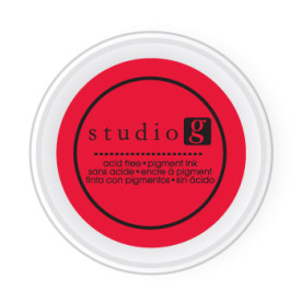 Пігментні чорнила Red 5 см від Studio G