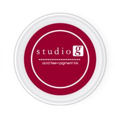 Пигментные чернила Bordeaux 5 см от Studio G