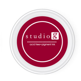 Пігментні чорнила Bordeaux 5 см від Studio G