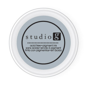 Пигментные чернила Silver 5 см от Studio G