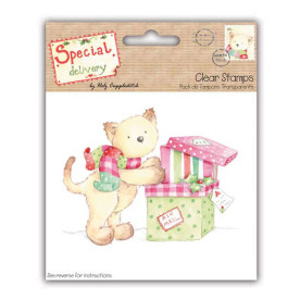 Набір штампів Special Delivery Stamps - Prrrresents, Helz Cuppleditch