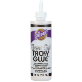 Багатоцільовий прозорий клей Glue Tacky Gel 230 мл від Aleene's