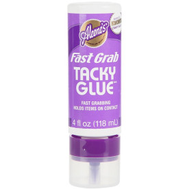 Универсальный быстросохнущий клей Fast Grab Tacky Glue 118 мл от Aleene's