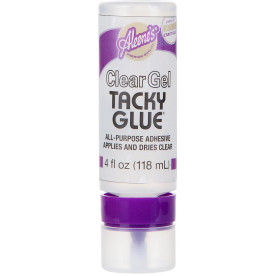 Універсальний прозорий клей Clear Gel Tacky Glue 118 ml від Aleenes
