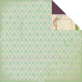 Двусторонняя бумага Parcel 30х30 см от Kaisercraft