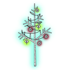 Акриловий штамп Polar Expressions, Imaginisce