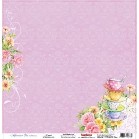Односторонній скраппапір Десерт 30х30 см від Scrapberry's