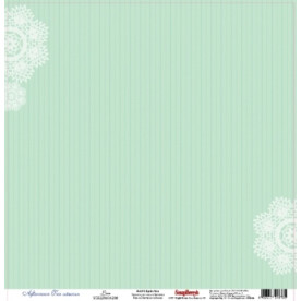 Односторонній скраппапір Мереживо 30х30 см від Scrapberry's