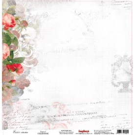 Односторонняя скрапбумага Легенда 30х30 см от Scrapberry's