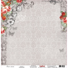 Односторонній скраппапір Мить 30х30 см від Scrapberry's