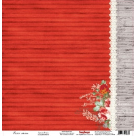 Односторонній скраппапір Особливий випадок 30х30 см від Scrapberry's