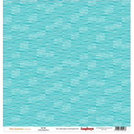 Двосторонній скраппапір Даль 30х30 см від Scrapberry's