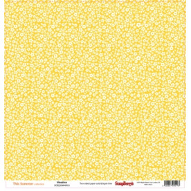 Двосторонній скраппапір На лузі 30х30 см від Scrapberry's