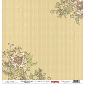 Двусторонняя Скраппапір 30х30 см Таємничий ліс 30х30 см від Scrapberry's