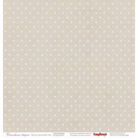 Двосторонній скраппапір Звуки чаклунства 30х30 см від Scrapberry's