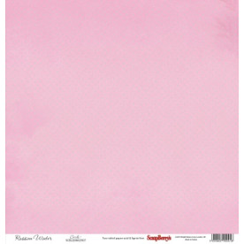 Двусторонняя скрапбумага Букет полевых цветов 30х30 см от Scrapberry's