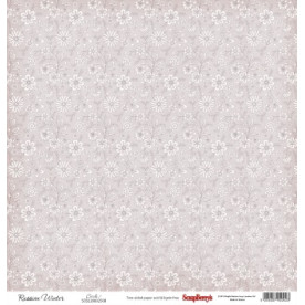 Двусторонняя скрапбумага Ситцевые узоры 30х30 см от Scrapberry's