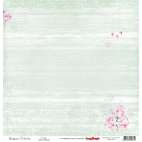 Двосторонній скраппапір Метелики 30х30 см від Scrapberry's