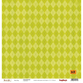 Двусторонняя скрапбумага Какой чудесный день 30х30 см от Scrapberry's