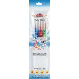 Набор кисточек Big Kids Aqua Flo, 3 шт, от компании Royal Brush