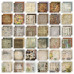 Набір паперу Menagerie 20x20 см 36 аркушів від Tim Holtz