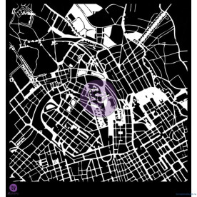 Трафарет Map 30х30 см від Prima