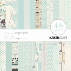 Набор скрапбумаги Peekaboo Boy 30х30 см 24 листа от Kaisercraft