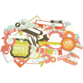 Набор высечек Spring Bloom от Kaisercraft