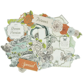 Набор высечек Honey Chai от Kaisercraft