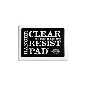 Подушечка для Штампінг Resist Stamp Pad # 0 від Ranger