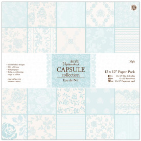 Набор скрапбумаги Eau De Nil 30x30 cm от Papermania