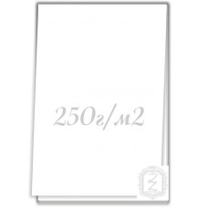 Основа для открытки 10х15 см, вертикальная белая 250 г/м2 от Lesia Zgharda