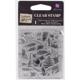 Акриловий штамп Forever Green 2, 6,3х7,6 см, Prima