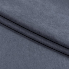 Декоративный нубук Арвин 2, канвас, полиэстер 100%, темно-серый, 205 г/м2, 50x30 см