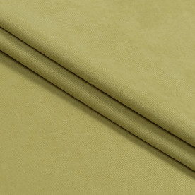 Декоративный нубук Арвин 2, канвас, полиэстер 100%, зеленый чай, 205 г/м2, 50x30 см