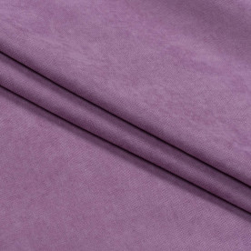Декоративный нубук, Арвин 2, Канвас Даймонд, аметист, полиэстер 100%, 205 г/м2, 50х30 см