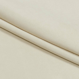 Декоративный нубук Арвин 2, канвас, полиэстер 100%, сливочный, 205 г/м2, 50x30 см