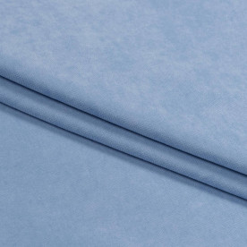 Декоративный нубук, Арвин 2, Канвас Даймонд, сиренево-голубой, полиэстер 100%, 205 г/м2, 50х30 см