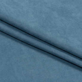 Декоративный нубук, Арвин 2, Канвас Даймонд, серо-голубой, полиэстер 100%, 205 г/м2, 50х30 см