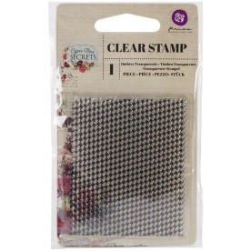 Акриловий штамп 2Cigar Box Secret, 6,3х7,6 см, Prima