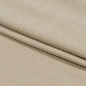 Декоративний нубук Арвін 2, канвас, поліестер 100%, світлий беж, 205 г/м2, 50x30 см