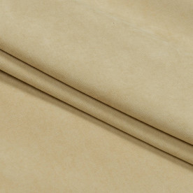 Декоративний нубук Арвін 2, канвас, поліестер 100%, пшеничний, 205 г/м2, 50x30 см