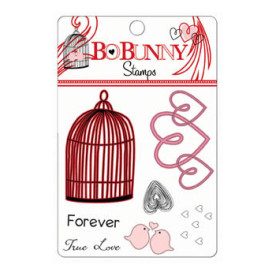 Набір акрилових штампів Crush, Bo Bunny