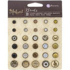 Набір брадс Archivist Pad від Prima, 30 шт