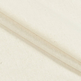 Ткань двунитка суровая, хлопок 100%, плотность 220, бежевый, 50x50 см