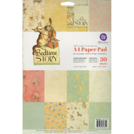 Набор бумаги Bedtime Story 6 листов формата А4 от Prima